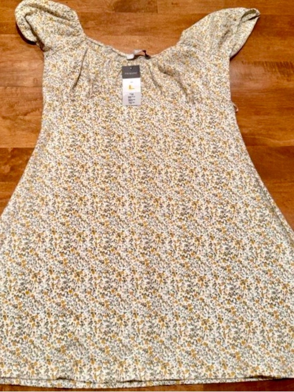 Beautiful Floral Midi Dress from Primark in Germany Size Large - Picture 4 of 4
